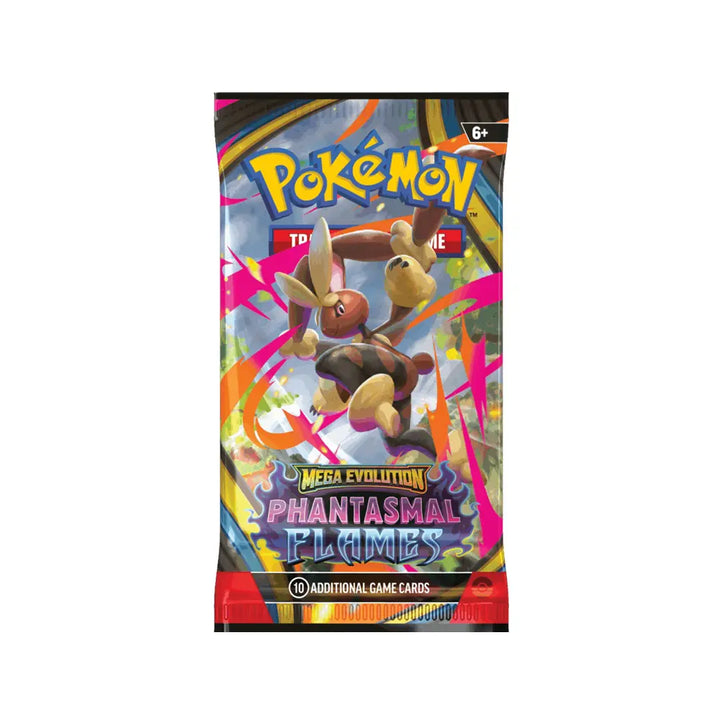 Pokémon TCG: Mega Evolution – Phantasmal Flames Booster Box