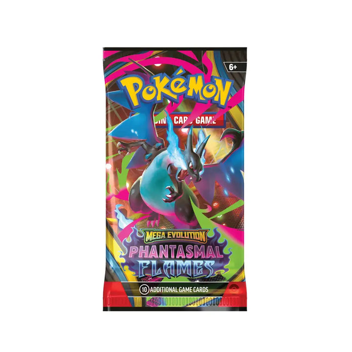 Pokémon TCG: Mega Evolution – Phantasmal Flames Booster Box