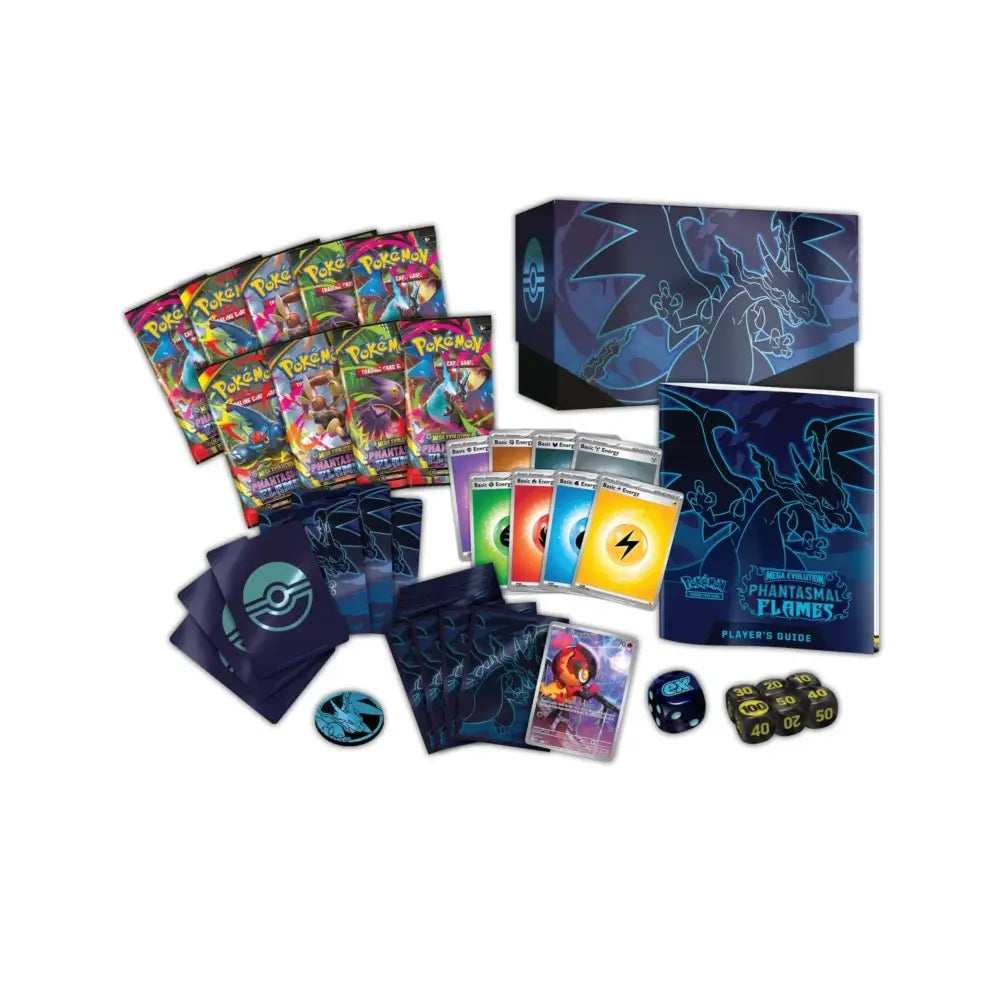 Pokémon TCG: Mega Evolution – Phantasmal Flames Elite Trainer Box