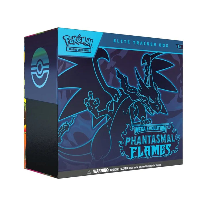 Pokémon TCG: Mega Evolution – Phantasmal Flames Elite Trainer Box