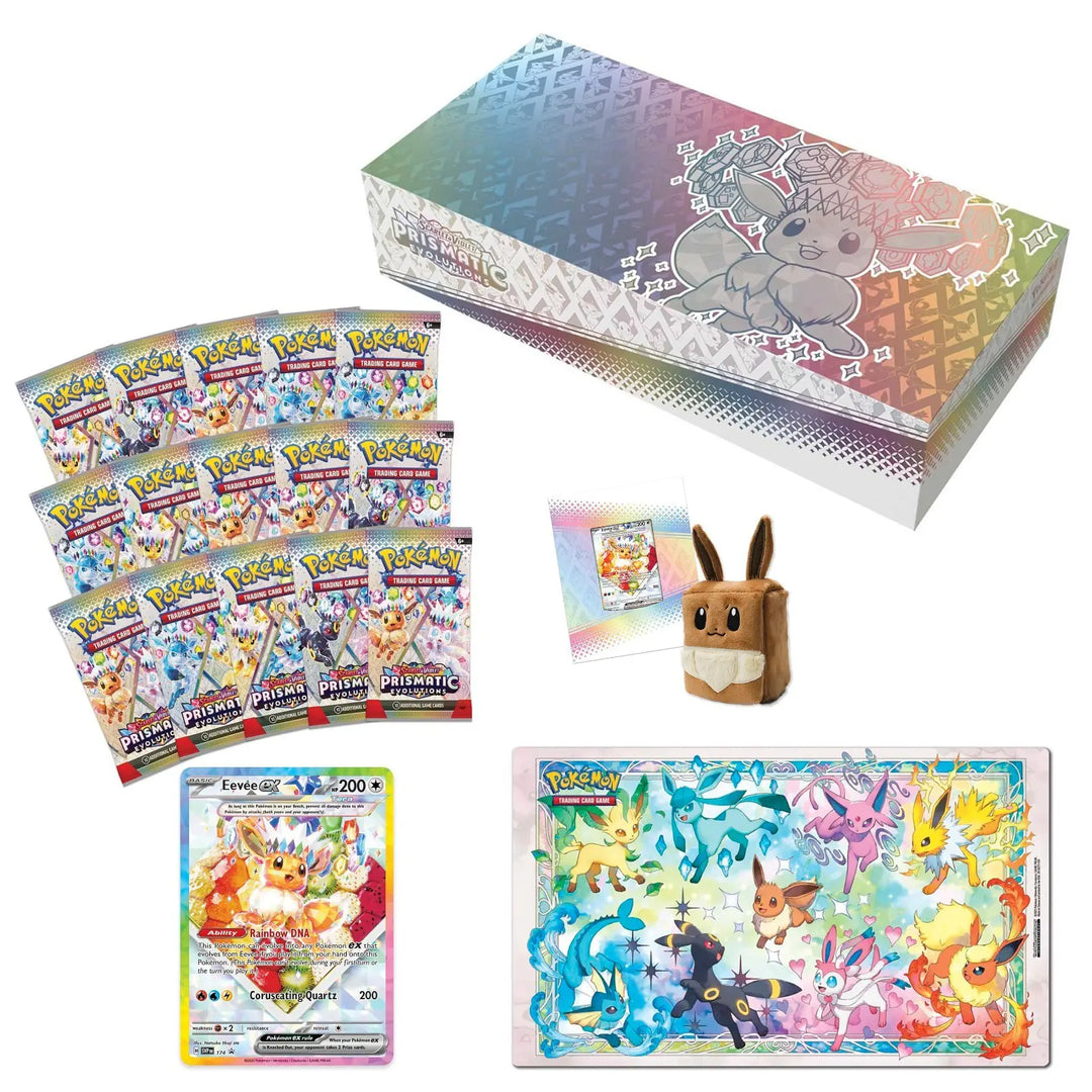 Pokémon TCG: Scarlet & Violet – Prismatic Evolutions Super Premium Collection