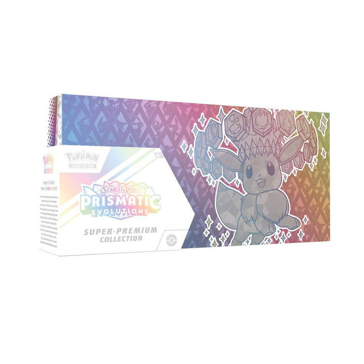 Pokémon TCG: Scarlet & Violet – Prismatic Evolutions Super Premium Collection