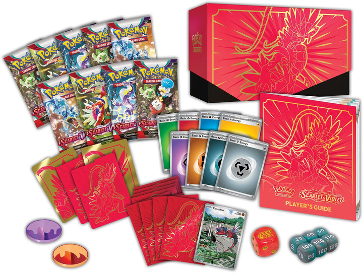 Pokémon TCG: Scarlet & Violet – Koraidon Elite Trainer Box