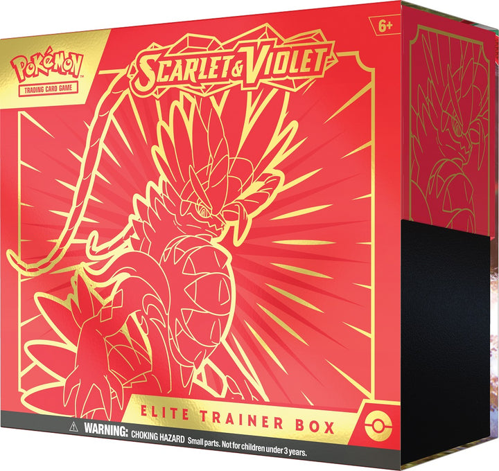 Pokémon TCG: Scarlet & Violet – Koraidon Elite Trainer Box
