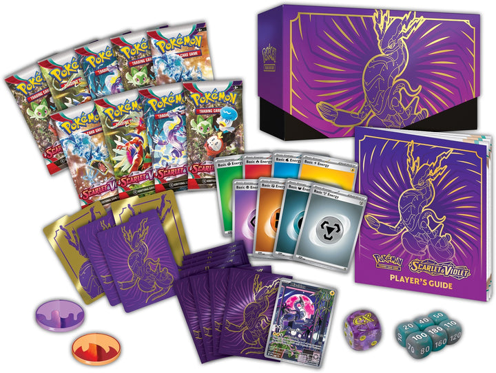 Pokémon TCG: Scarlet & Violet – Miraidon Elite Trainer Box