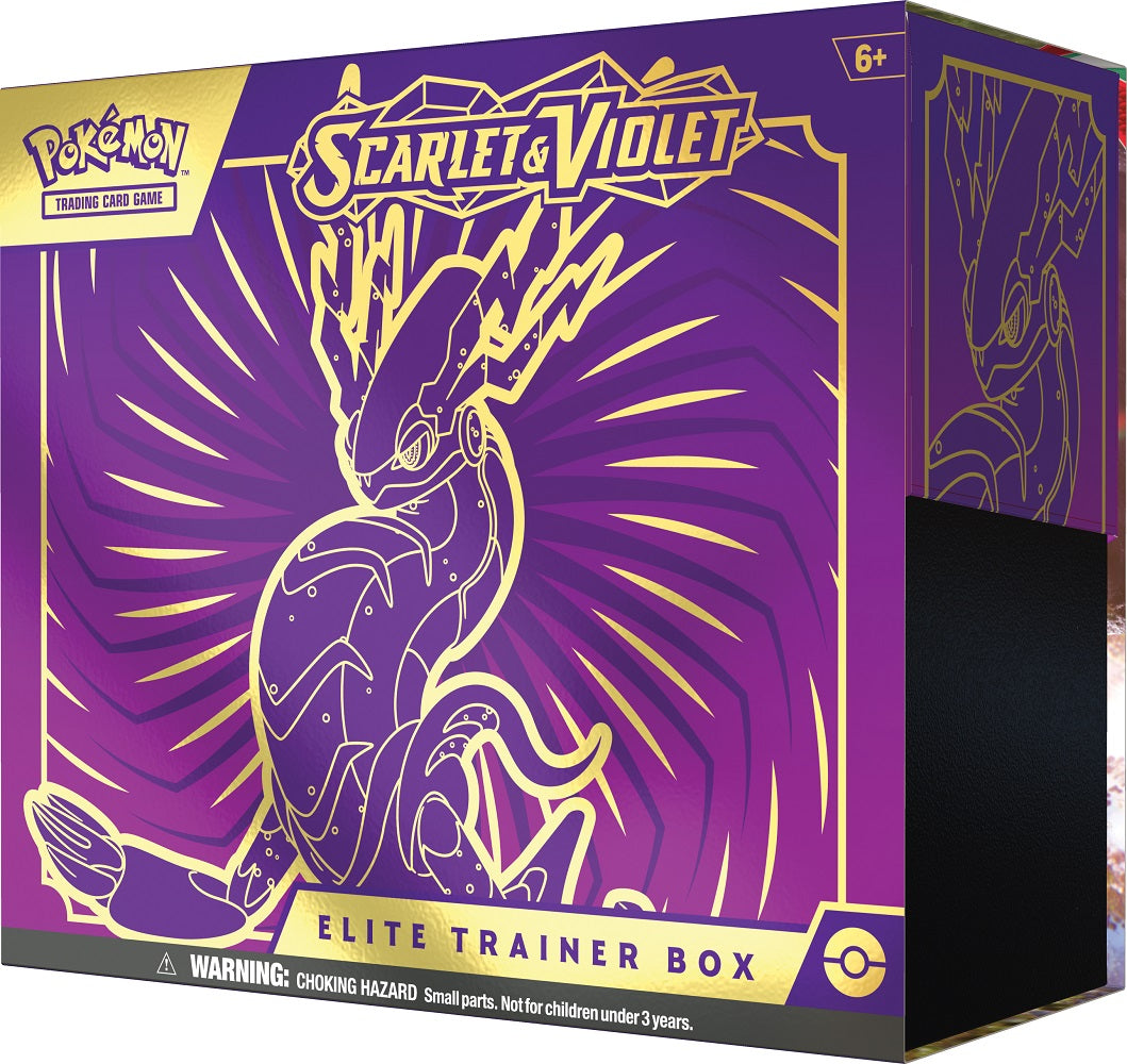 Pokémon TCG: Scarlet & Violet – Miraidon Elite Trainer Box