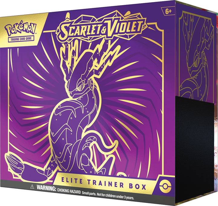 Pokémon TCG: Scarlet & Violet – Miraidon Elite Trainer Box