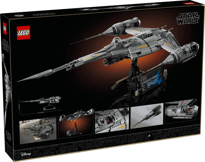 LEGOStar Wars The Mandalorian's N-1 Starfighter™ (75442)