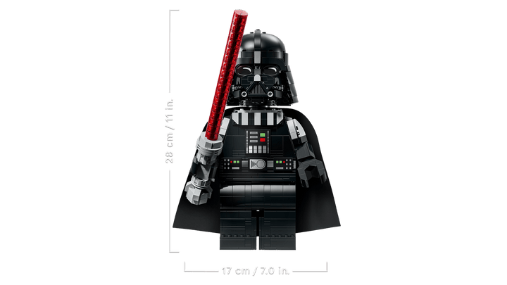 LEGO Star Wars Grote Minifiguur van Darth Vader™ (75461)