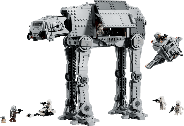 LEGO Star Wars Imperial Remnant AT-AT™ met INT-4 (75431)