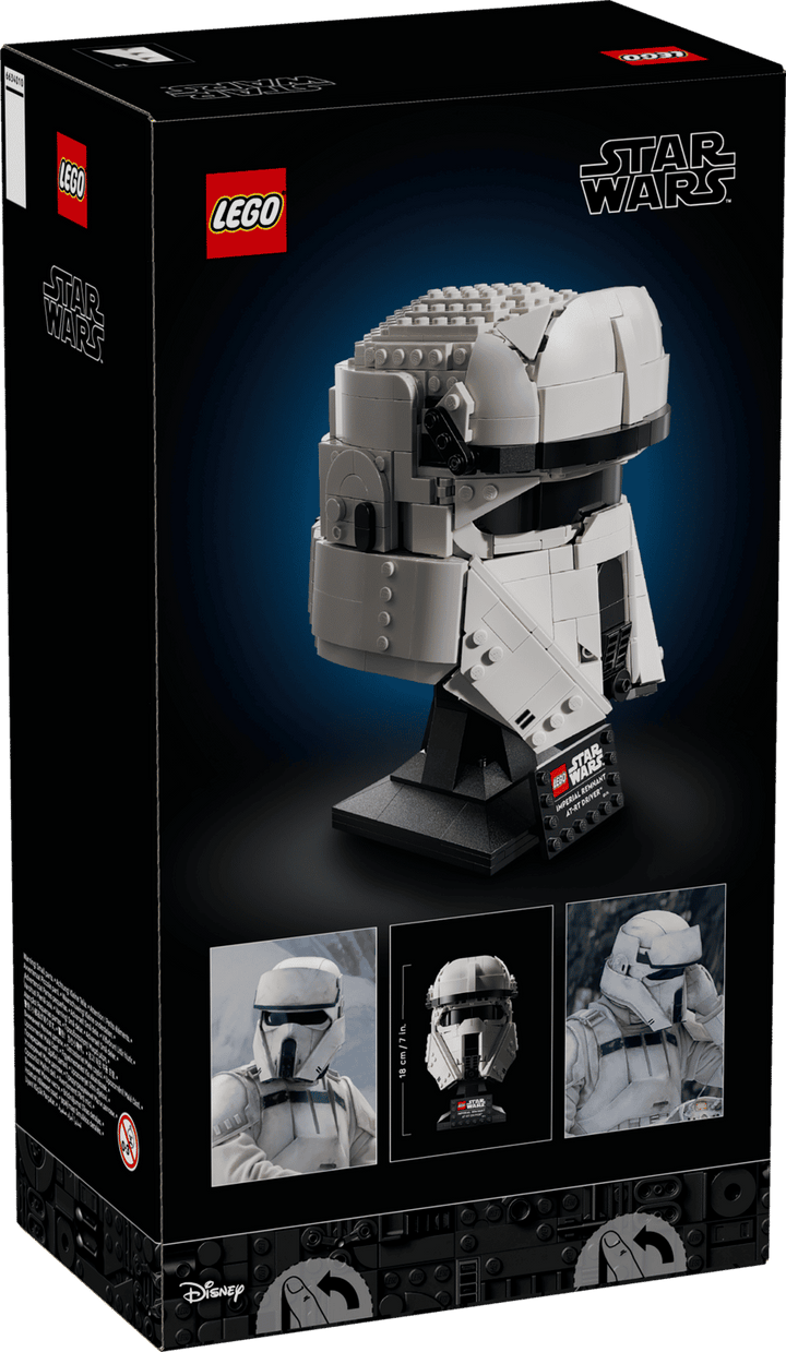 LEGO Star Wars Imperial Remnant AT-RT Driver™ Helm (75458)