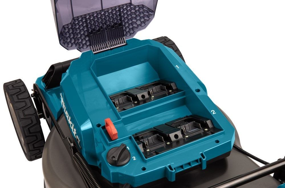 Makita DLM462PT4 2x18V Lawnmower 46cm