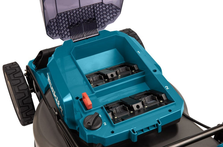 Makita DLM462PT4 2x18V Lawnmower 46cm