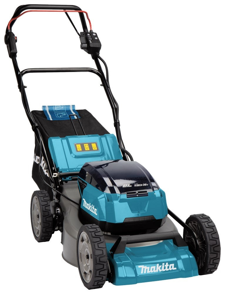 Makita DLM462PT4 2x18V Lawnmower 46cm