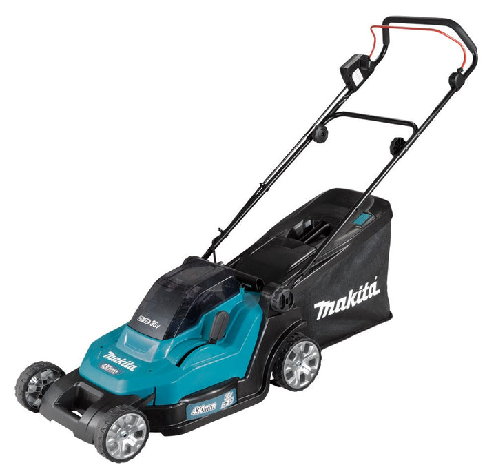 Makita DLM432PT2 2x18V Lawnmower 43cm