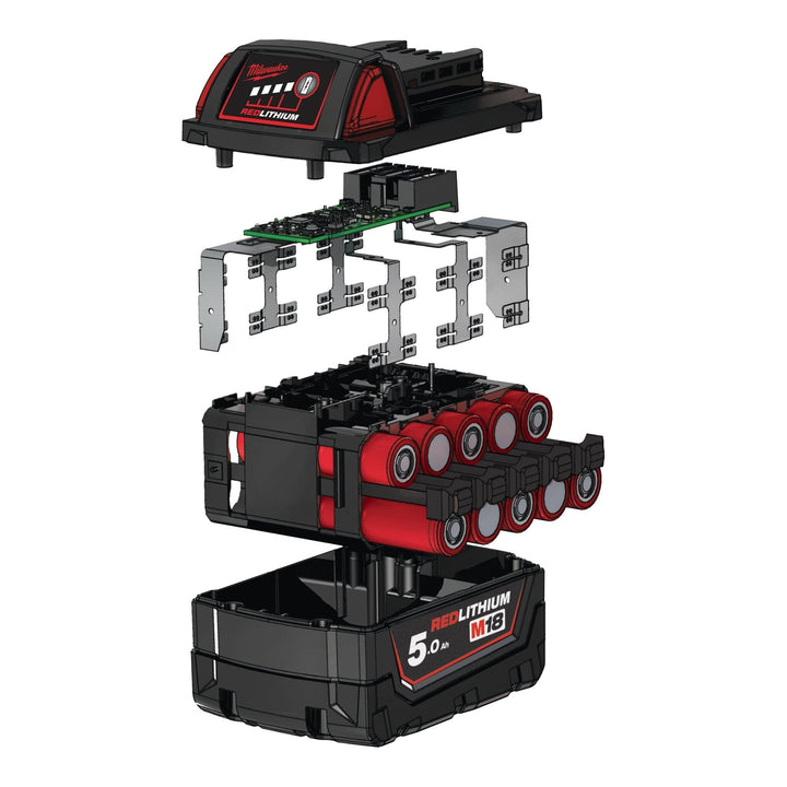 Milwaukee M18 B5 Li-Ion Battery - 4932430483