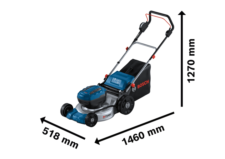 Bosch GRA 18V2-46 Lawnmower 18V Solo in Box - 06008C8000