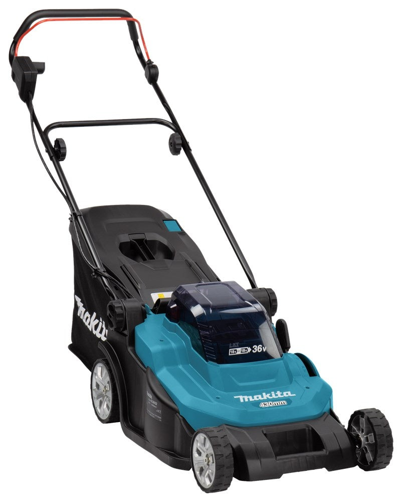 Makita DLM432PT2 2x18V Lawnmower 43cm