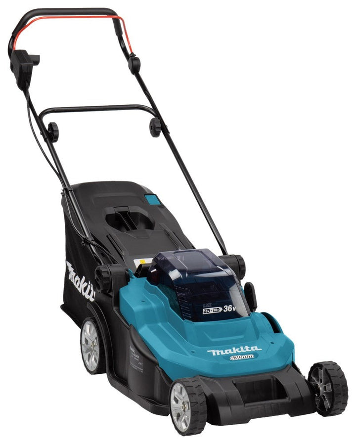 Makita DLM432PT2 2x18V Lawnmower 43cm