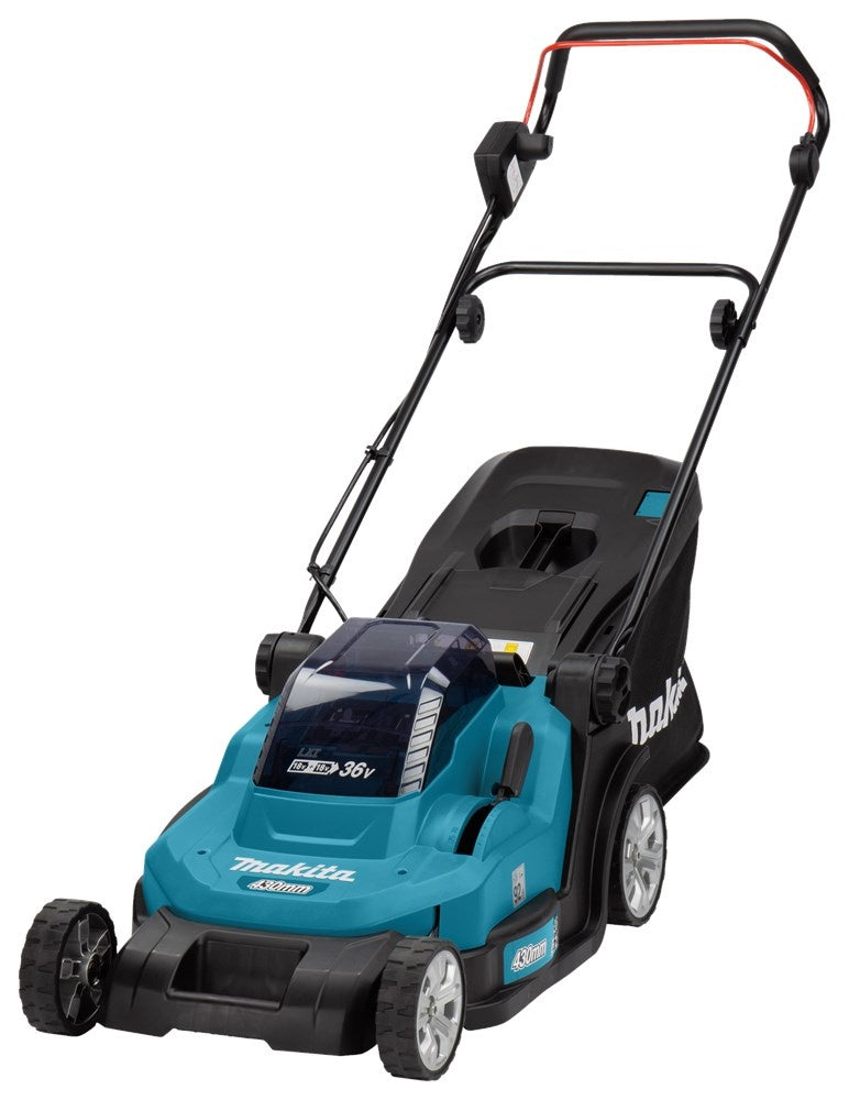 Makita DLM432PT2 2x18V Lawnmower 43cm