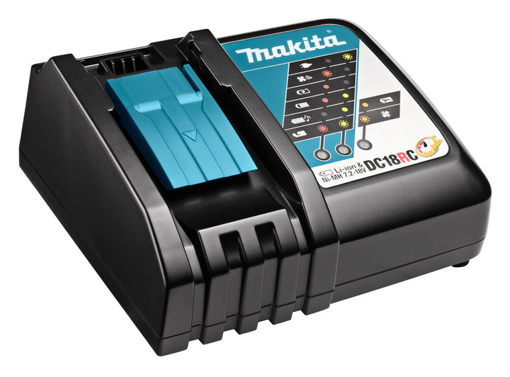 Makita DC18RC 14.4 - 18V Li-Ion Battery Charger