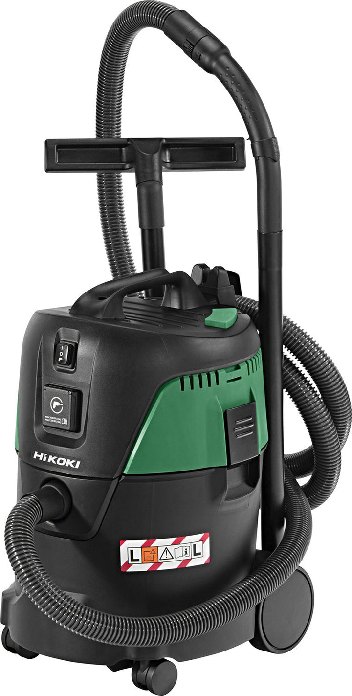 HiKOKI RP250YDLWAZ Premium Bouwstofzuiger 230V