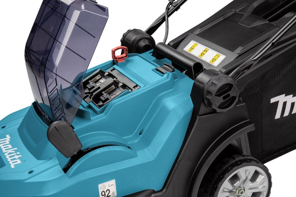 Makita DLM432PT2 2x18V Lawnmower 43cm
