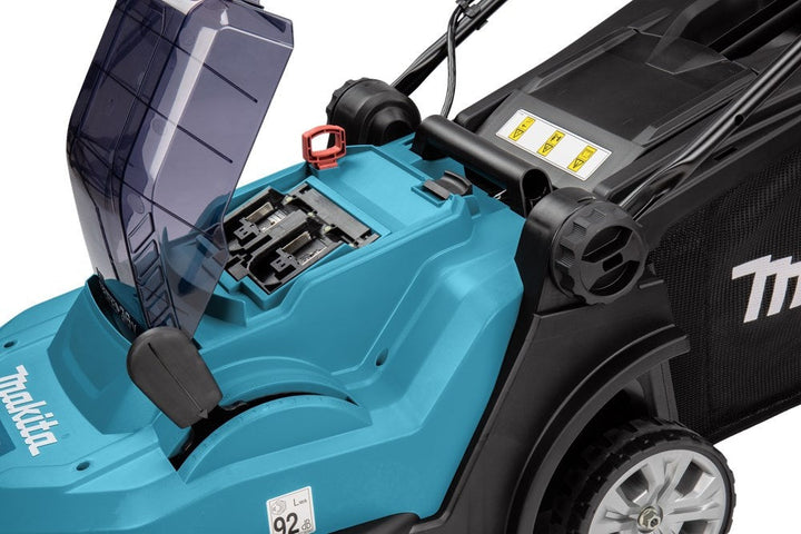 Makita DLM432PT2 2x18V Lawnmower 43cm