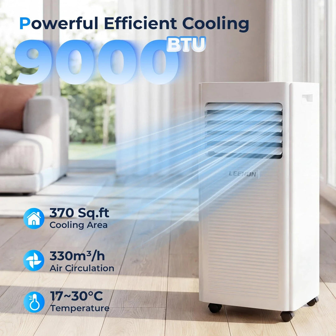 LEENON Mobiele Airconditioner 9000 BTU