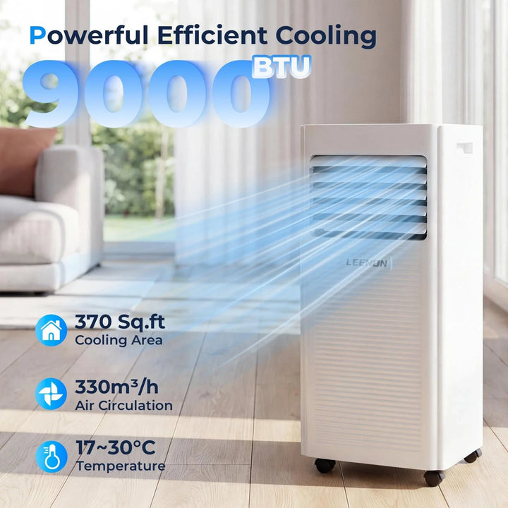 LEENON Mobiele Airconditioner 9000 BTU