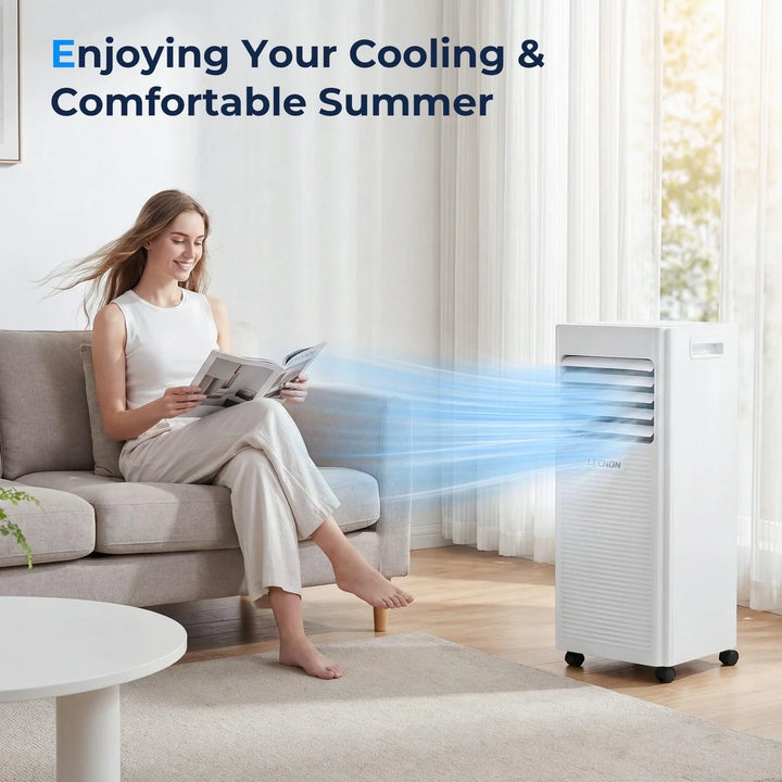 LEENON Mobiele Airconditioner 9000 BTU