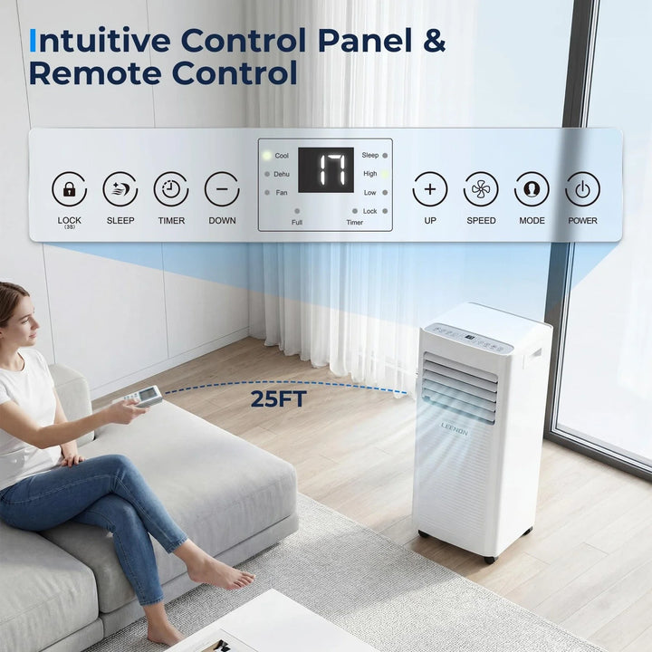 LEENON Mobiele Airconditioner 9000 BTU